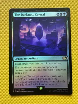 The Darkness Crystal Final Fantasy Foil - Image 1