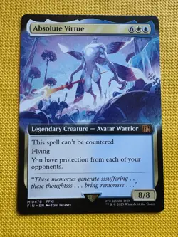 Absolute Virtue (Extended Art) Final Fantasy Regular - Image 1