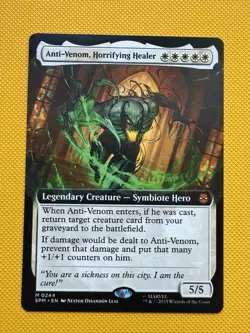 Anti-Venom, Horrifying Healer (Extended Art) Marvel's Spider-Man Regular - Image 1