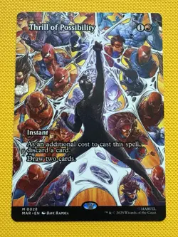 Thrill of Possibility (Borderless) Marvel Universe Eternal-Legal Regular - Image 1