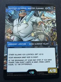 Doctor Octopus, Master Planner (Borderless) Marvel's Spider-Man Foil - Image 1
