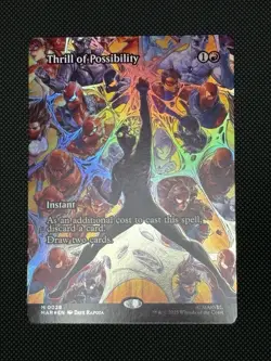 Thrill of Possibility (Borderless) Marvel Universe Eternal-Legal Foil - Image 1