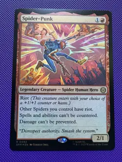 Spider-Punk Marvel's Spider-Man Foil - Image 1