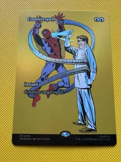 Counterspell (Borderless) Marvel Universe Eternal-Legal Foil - Image 1