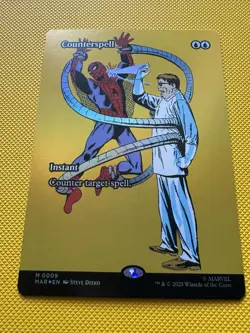 Counterspell (Borderless) Marvel Universe Eternal-Legal Foil - Image 2