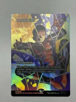Parallel Lives (Borderless) Foil #0036 Marvel Universe Eternal Legal MTG NM - Image 1
