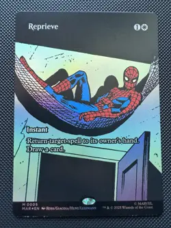 Reprieve (Borderless) Marvel Universe Eternal-Legal Foil - Image 1