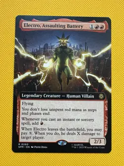 Electro, Assaulting Battery (Extended Art) Marvel's Spider-Man Regular - Image 1