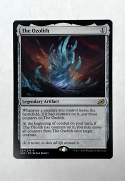 The Ozolith Ikoria: Lair of Behemoths Regular Magic the Gathering - Image 1
