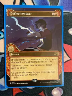 Deflecting Swat (Showcase) Avatar: The Last Airbender: Eternal-Legal Regular - Image 1