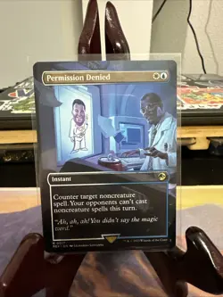 Permission Denied (Borderless) Universes Beyond: Jurassic Pikachu World... - Image 1