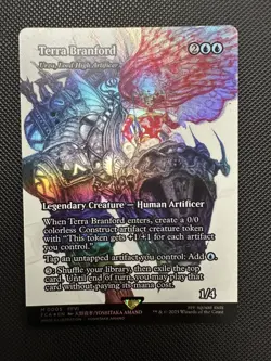 Terra Branford - Urza, Lord High Artificer (Showcase) Final Fantasy: Foil - Image 1