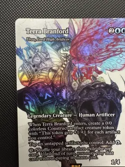 Terra Branford - Urza, Lord High Artificer (Showcase) Final Fantasy: Foil - Image 2