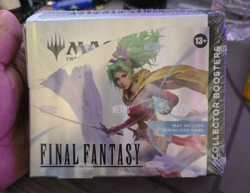 ?Magic The Gathering Final Fantasy Collector Booster Box - Sealed - Fast Ship! ? - Image 1