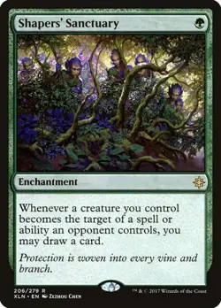 Magic The Gathering MTG SHAPERS' SANCTUARY Ixalan NM Near Mint - Image 1