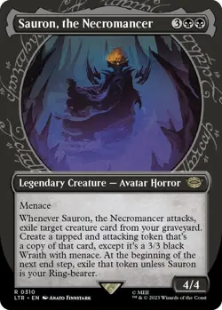 Sauron, the Necromancer (Showcase) - Universes Beyond: The Lord of the Rings - Image 1