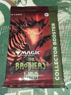 Mtg The Brothers War Collector Booster Pack new sealed - Image 1