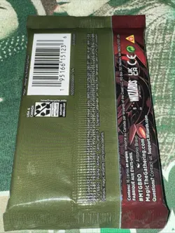 Mtg The Brothers War Collector Booster Pack new sealed - Image 2