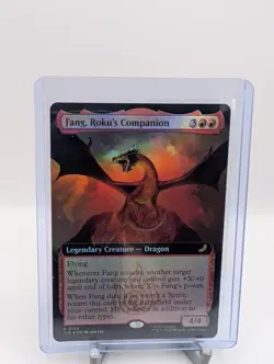 Fang, Roku's Companion (Extended Art) Avatar: The Last Airbender: Eternal-Legal - Image 1
