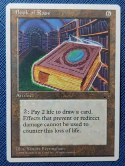 MTG 1x Book of Rass LP Chronicles (multi available 2 3 4) Magic - Image 1