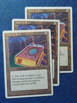 MTG 1x Book of Rass LP Chronicles (multi available 2 3 4) Magic - Image 2