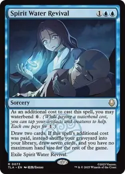 Spirit Water Revival [Avatar: The Last Airbender] MTG - Image 1