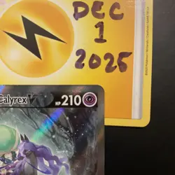 SHADOW RIDER CALYREX V 172/198 Alt Art - Pokemon Chilling Reign - TCG - Image 4