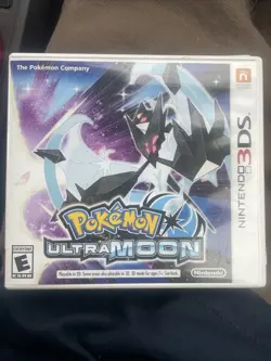 Pokemon Ultra Moon Nintendo 3DS - Image 1