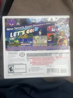 Pokemon Ultra Moon Nintendo 3DS - Image 3