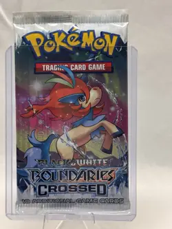 POKEMON BLACK AND WHITE BOUNDARIES CROSSED BOOSTER PACK SEALED NEW - Image 1