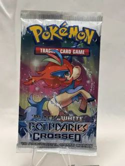POKEMON BLACK AND WHITE BOUNDARIES CROSSED BOOSTER PACK SEALED NEW - Image 3