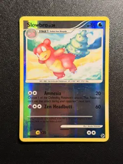 Slowbro 54/106 Great Encounters Reverse Holo Pokemon TCG 2008 NM - Image 1