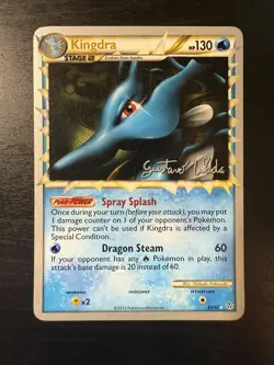 Kingdra (Prime) 85/95 - World Championships 2011 - Pokemon TCG - LP - Image 1