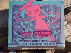 Pokemon Center Exclusive Fusion Strike Elite Trainer Box ETB SEALED New - Image 1