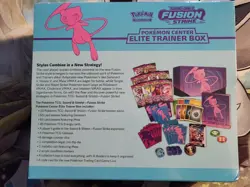 Pokemon Center Exclusive Fusion Strike Elite Trainer Box ETB SEALED New - Image 2