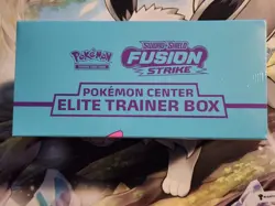 Pokemon Center Exclusive Fusion Strike Elite Trainer Box ETB SEALED New - Image 3