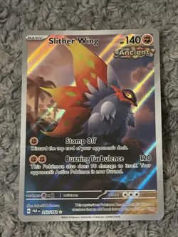 Slither Wing 203/182 Paradox Rift Rare Full Art SIR Pokemon TCG MINT - Image 1
