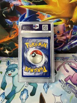 Pokemon Gengar Fossil Set First 1st Edition Holo PSA Grade 6 5/62 - Image 2