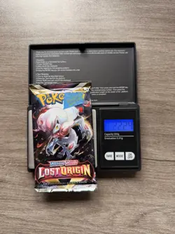 Pokemon TCG Lost Origin Sleeved Booster Pack POSSIBLE HEAVY!! - Image 1
