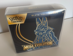 Pokemon TCG Mega Evolutions Lucario Elite Trainer Box ETB - NEW & SEALED - Image 1