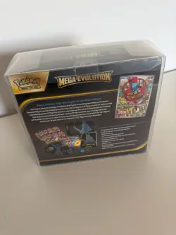 Pokemon TCG Mega Evolutions Lucario Elite Trainer Box ETB - NEW & SEALED - Image 2