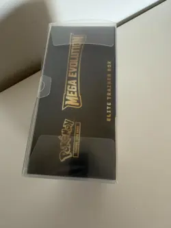 Pokemon TCG Mega Evolutions Lucario Elite Trainer Box ETB - NEW & SEALED - Image 5