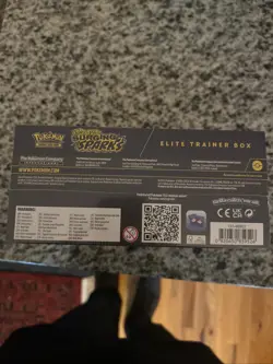 Pokemon TCG Scarlet & Violet Surging Sparks Elite Trainer Box ETB FACTORY SEALED - Image 5