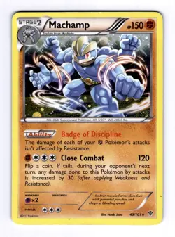 Machamp - 49/101 (Cosmos Blister Exclusives #049 (2020) Promo Holo LP Pokemon - Image 1