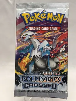 Pokemon Black & White Boundaries Crossed Sealed Booster Pack - Image 1