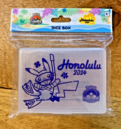 Pokemon World Championship 2024 Honolulu Exclusive - Dice Box (New Sealed) - Image 1