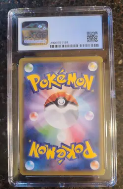 Pokemon Charizard Japanese Illustration Grand-Prix Promo 143/S-P - CGC 9. 5 Mint - Image 2