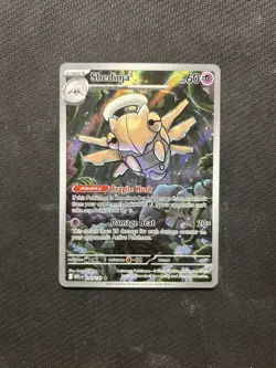 Pokemon TCG Shedinja 144/132! NM Condition! See Description! - Image 1