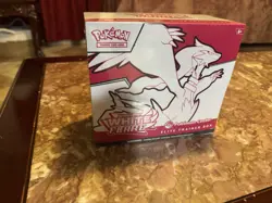 Pokemon TCG Scarlet Violet White Flare Elite Trainer Box Center Edition - Image 1