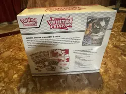 Pokemon TCG Scarlet Violet White Flare Elite Trainer Box Center Edition - Image 3